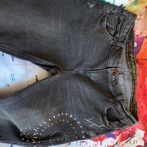 Desigual black jeans - Picture 3 of 6